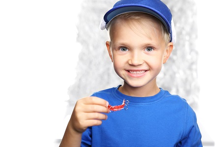 Young Boy at Orthdontist